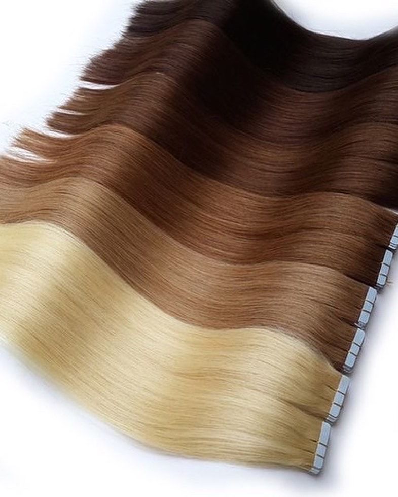 Tape-in extensions : tout savoir sur les extensions adhésives invisibles (guide complet)