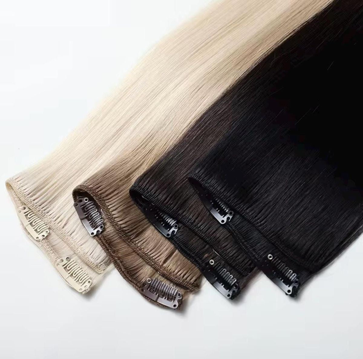 Clips-in RAW HAIR