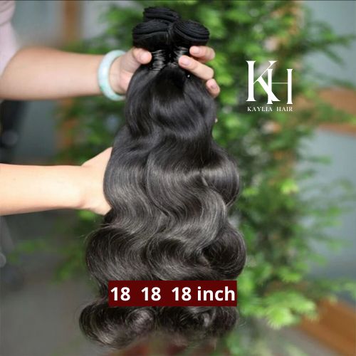 Body Wave Bundles - Human Hair Weaves, Hair Extensions