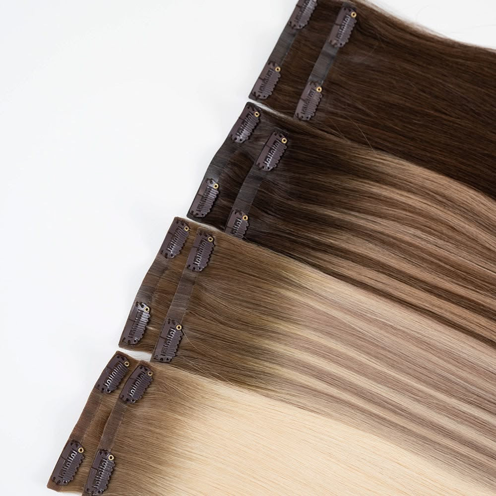 Mocha Brown Highlights Clip-in