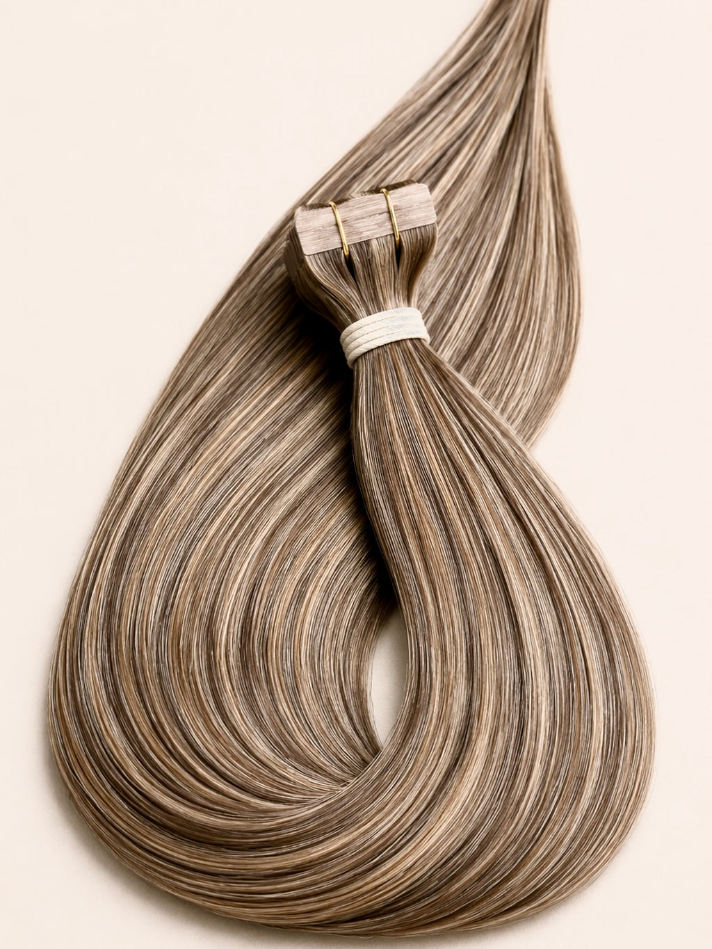 Mocha Brown Highlights Clip-in