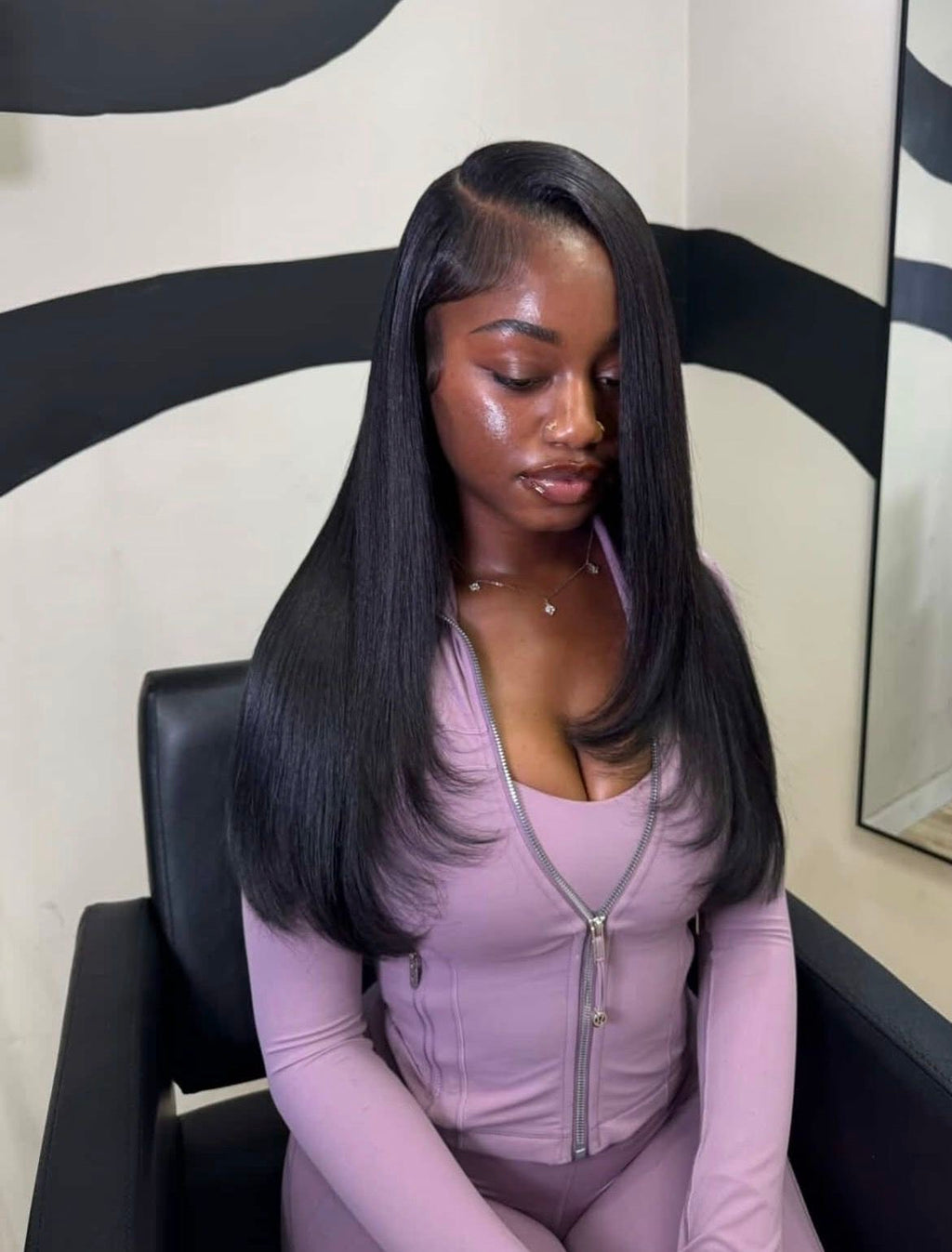 Yaki Straight Hair