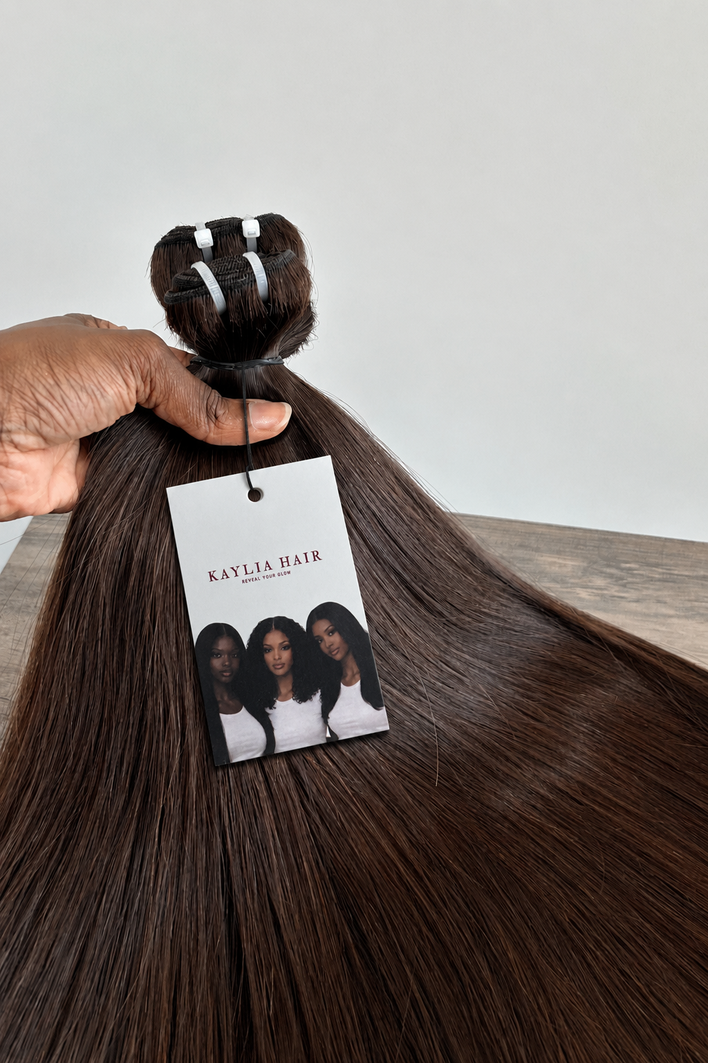 Expresso Brown Weft/Tissage