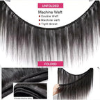 Straight Hair Bundles - Human Hair Weave, Hair Extensions