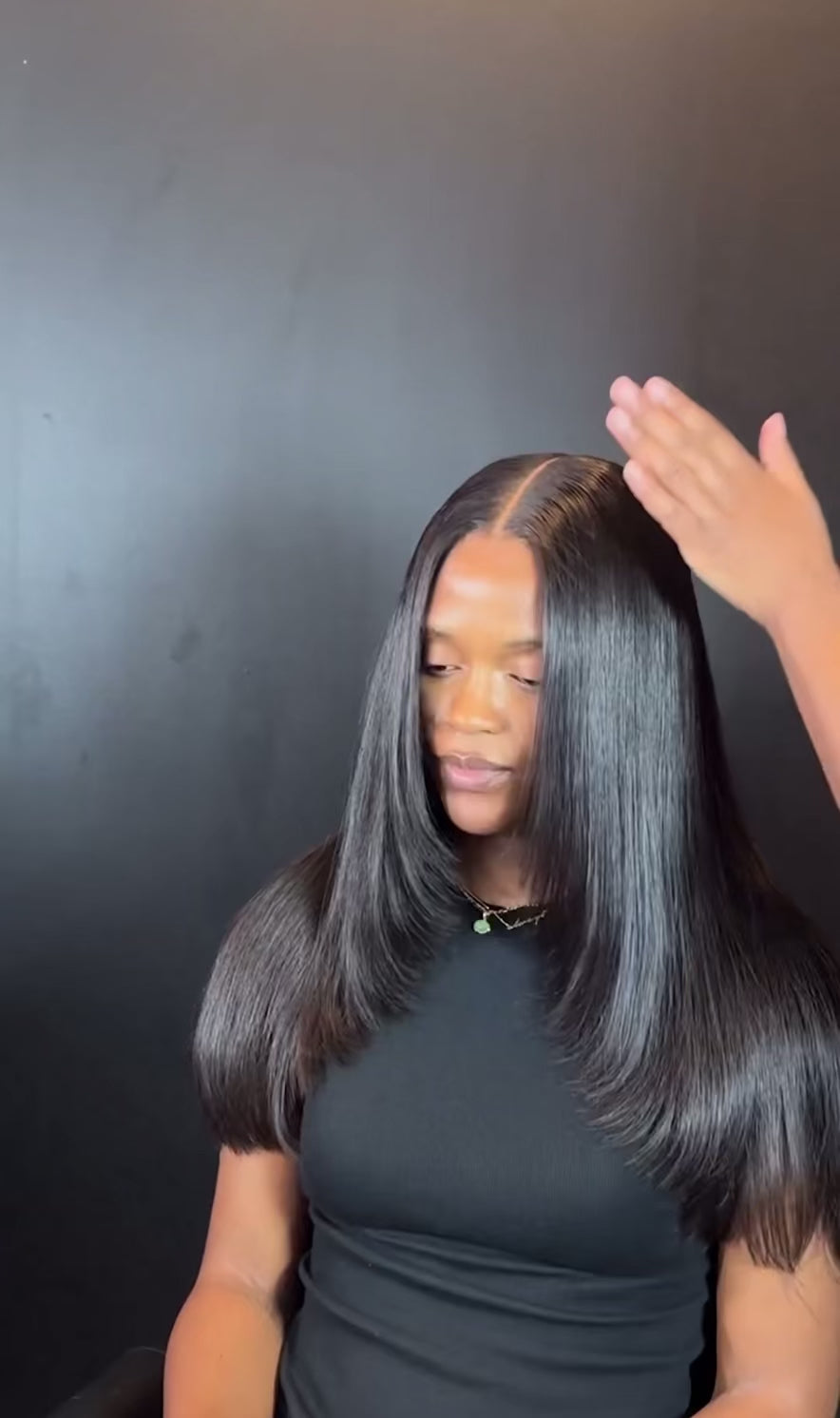 Straight Hair